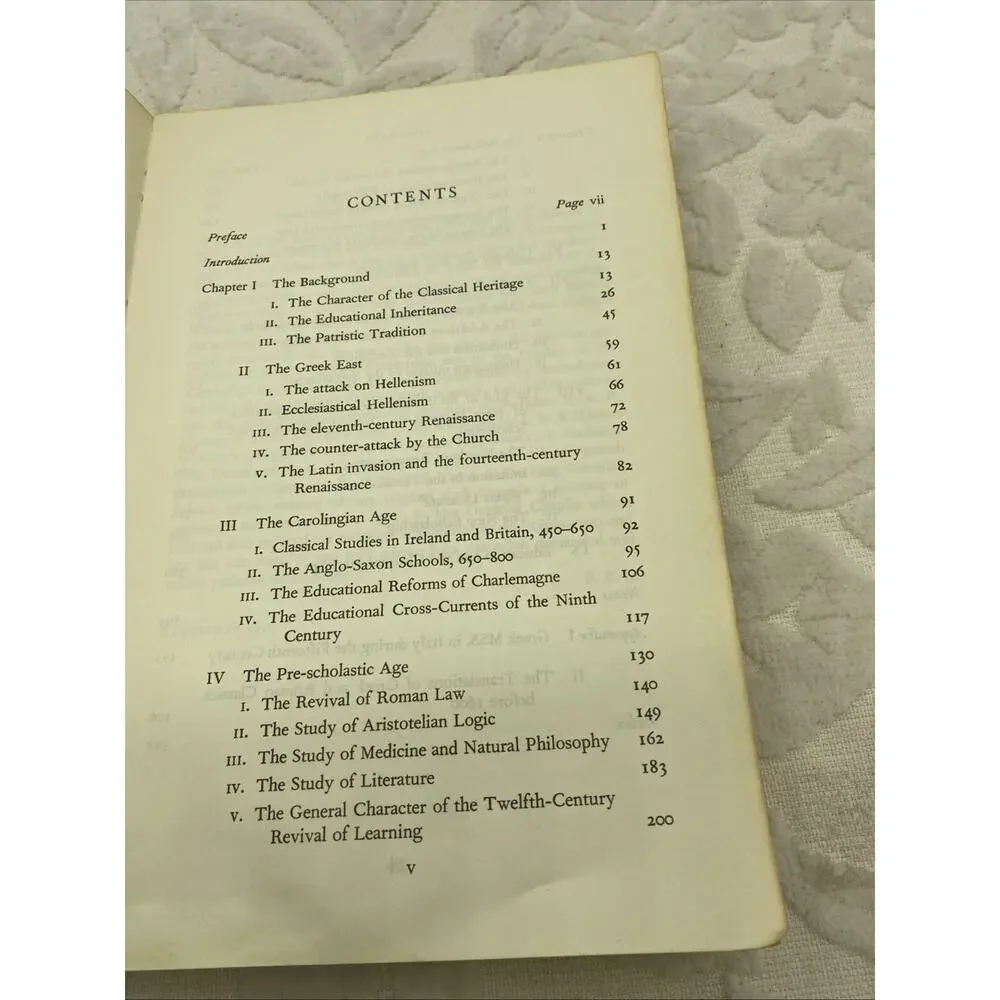 The Classical Heritage And Its Beneficiaries (R. R. Bolgar - 1964) Paperback Boo